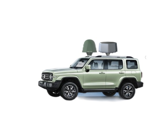  汤旺河车载察打一体低空防御反制设备