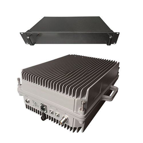  汤旺河350M PDT消防集群警用数字光纤直放站近远端机