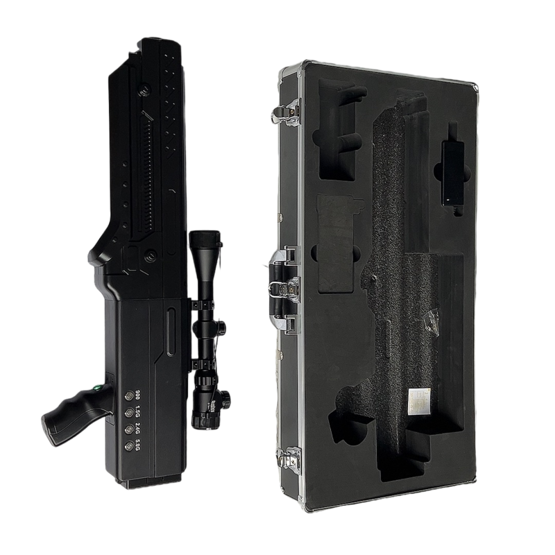  汤旺河手持便携式枪型低空防御反制四通道A型