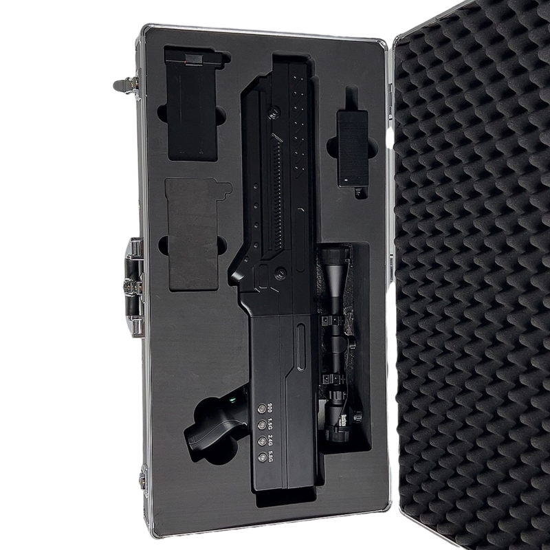  汤旺河手持便携式枪型低空防御反制四通道B型