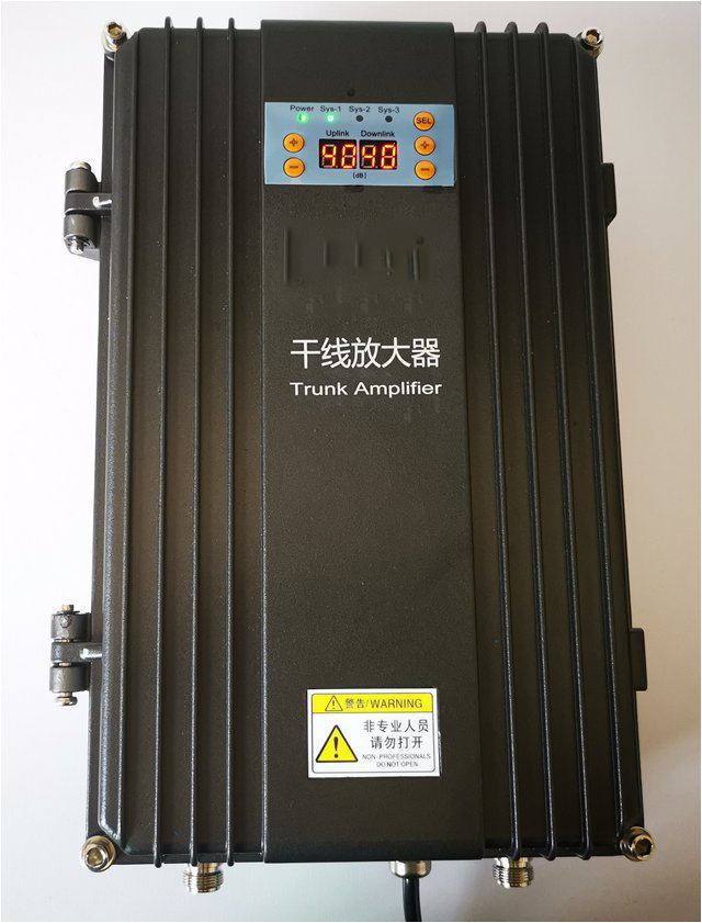  汤旺河FM调频广播双向干线放大器