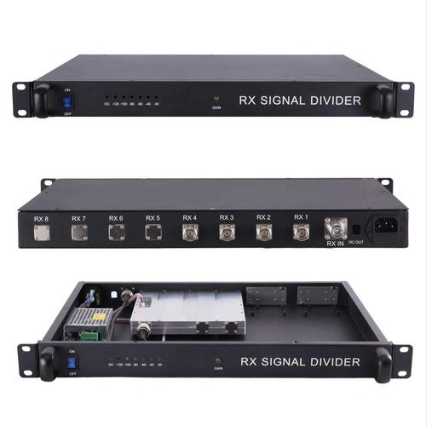  汤旺河无线对讲系统接收分路器