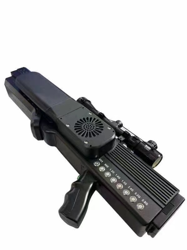  汤旺河手持便携式枪型低空防御反制八通道