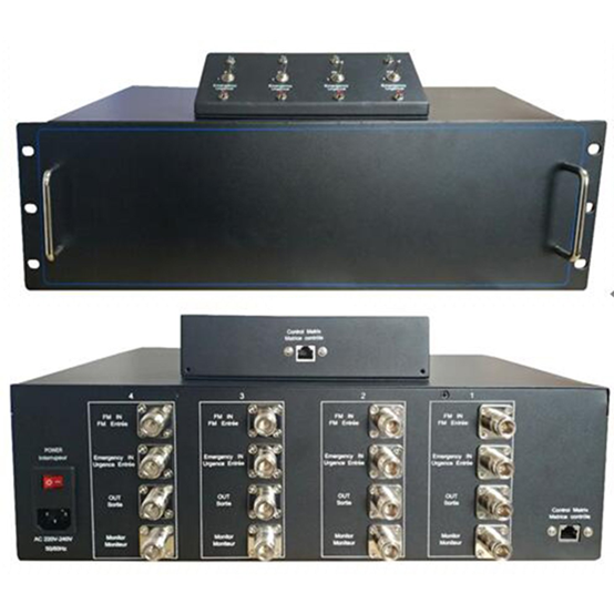  汤旺河FM应急广播插播控制器