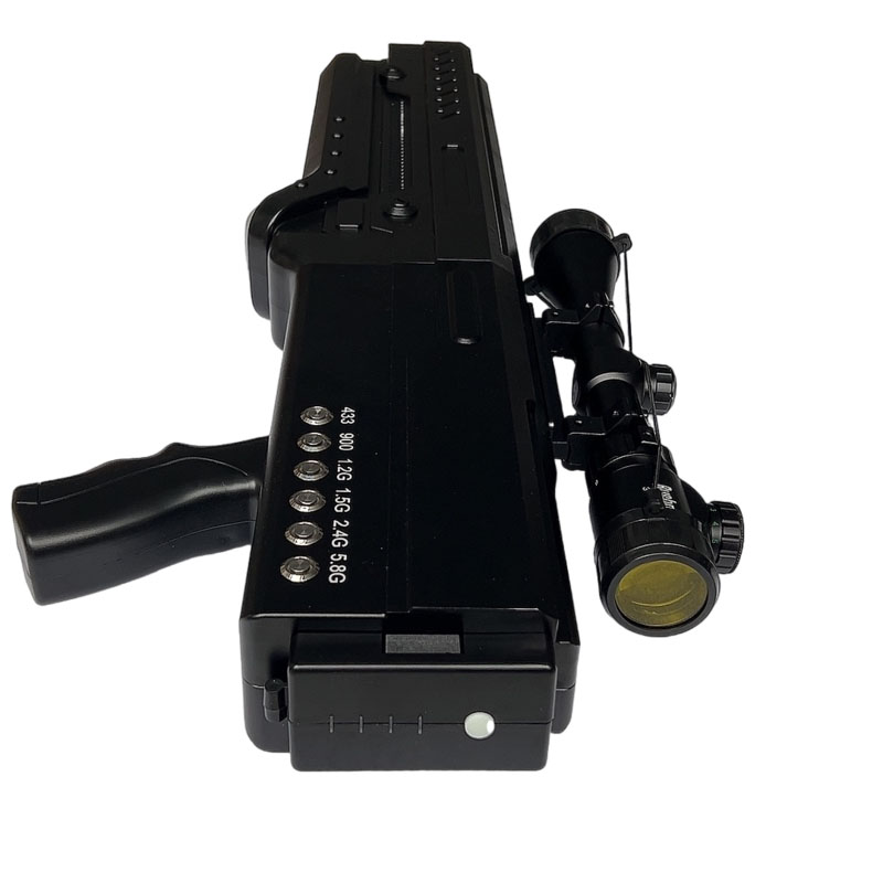  汤旺河手持便携式枪型低空防御反制六通道B型