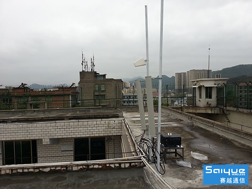  汤旺河某看守所大功率手机信号屏蔽器（白噪声）案例