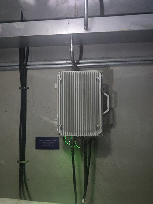 汤旺河电力管廊覆盖漏缆方式案例