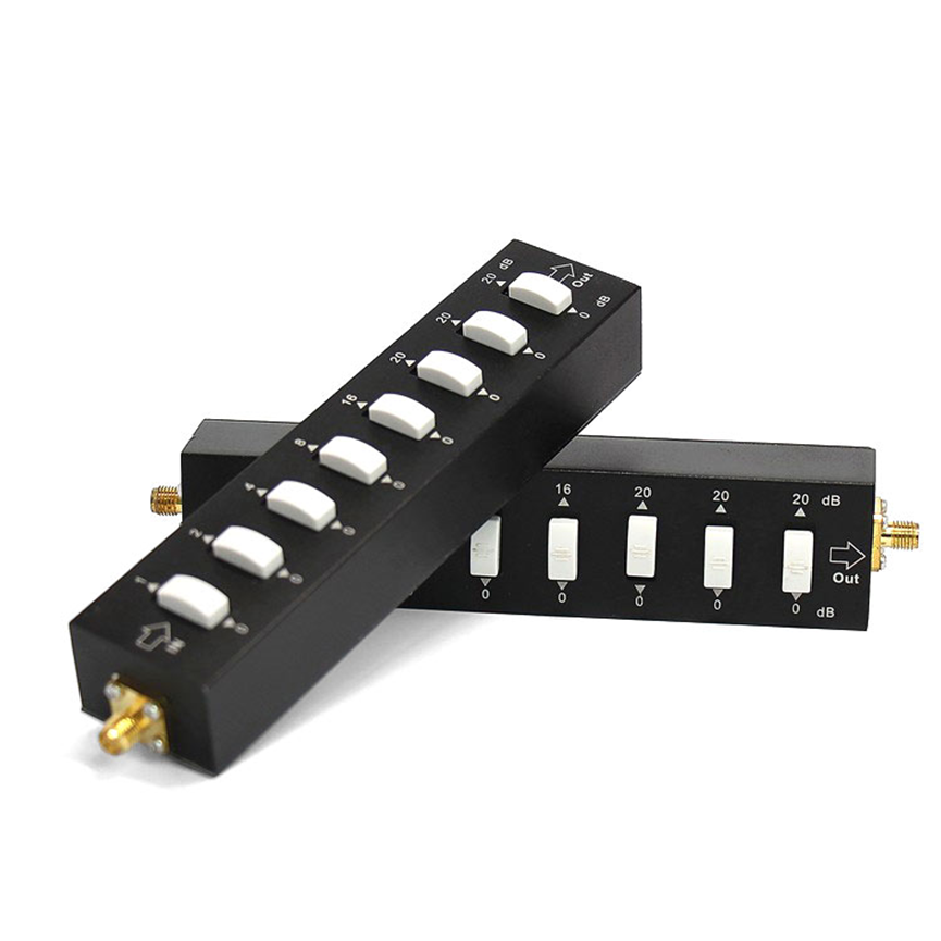  汤旺河步进可调衰减器SMA接口或N型接口0-90DB可调可选