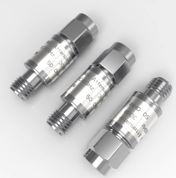  汤旺河小功率SMA固定衰减器0-3G/0-6G射频专用
